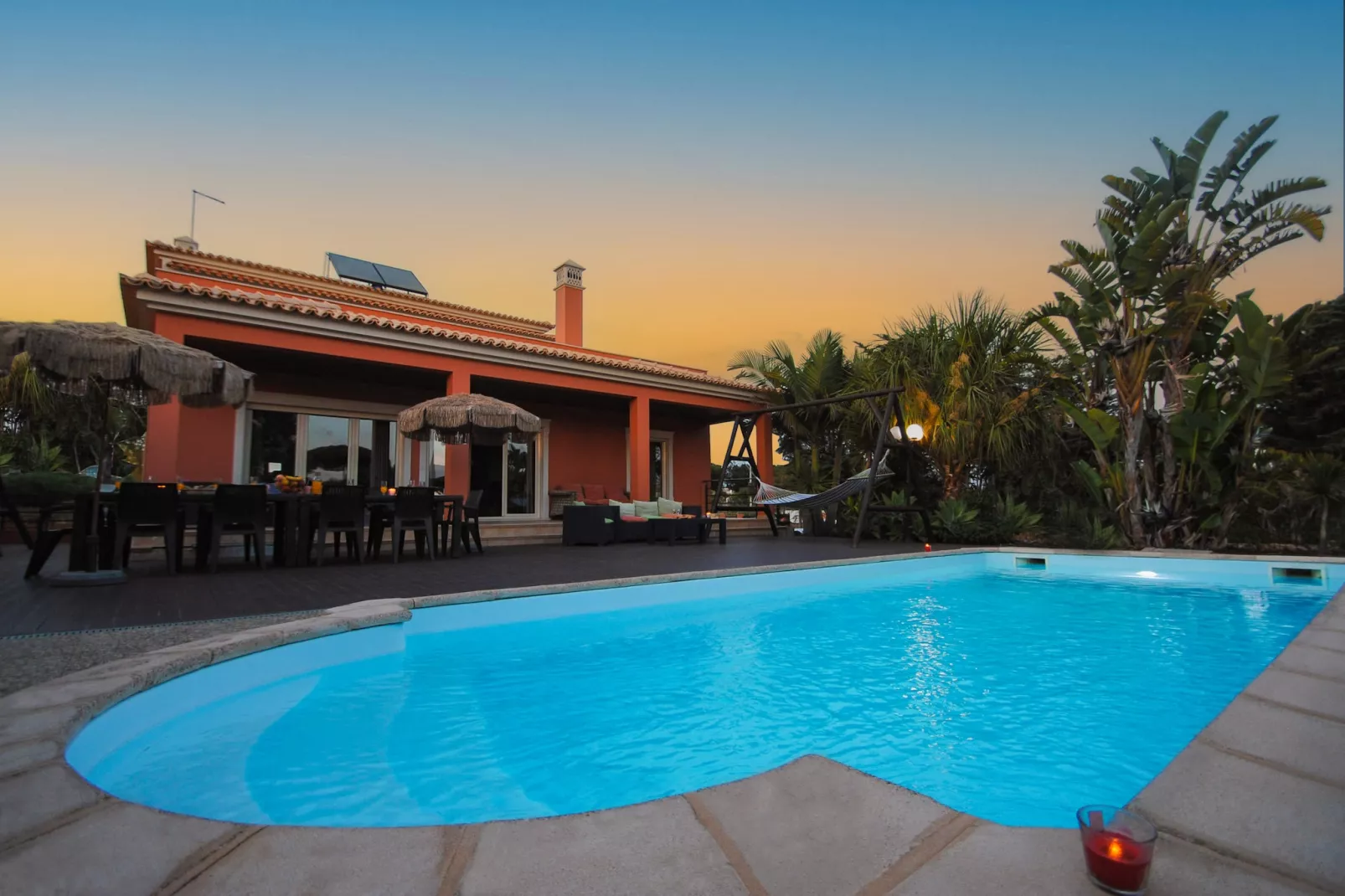 Villa California-Zwembad