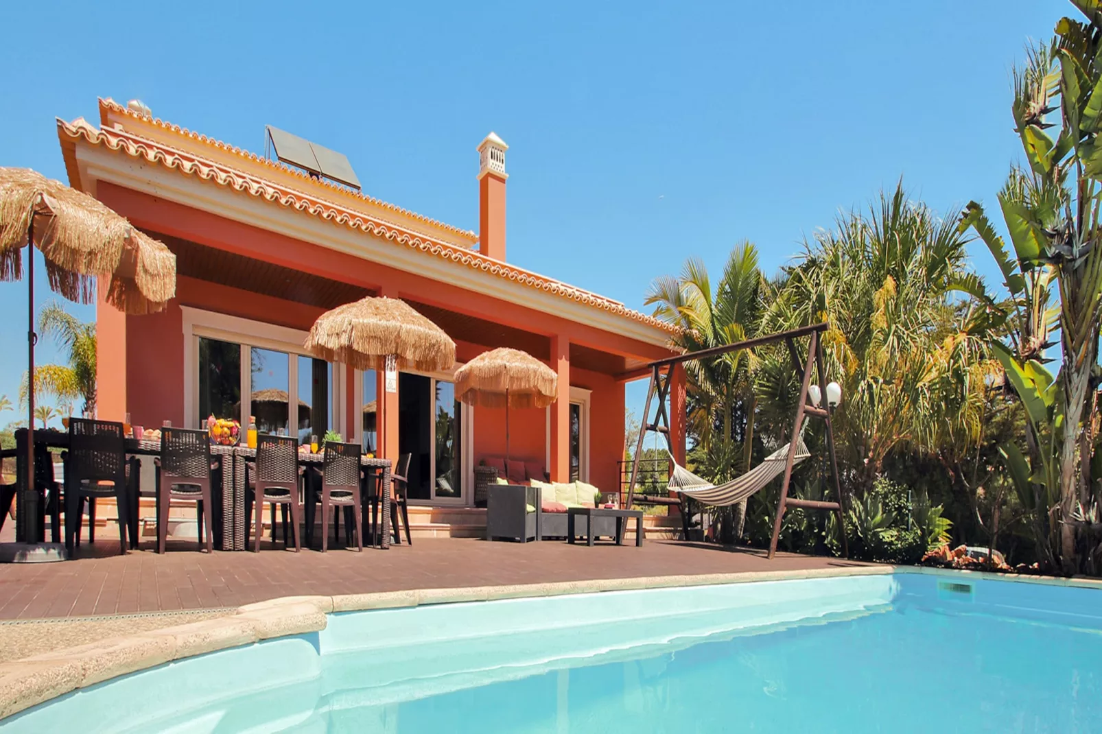 Villa California-Zwembad