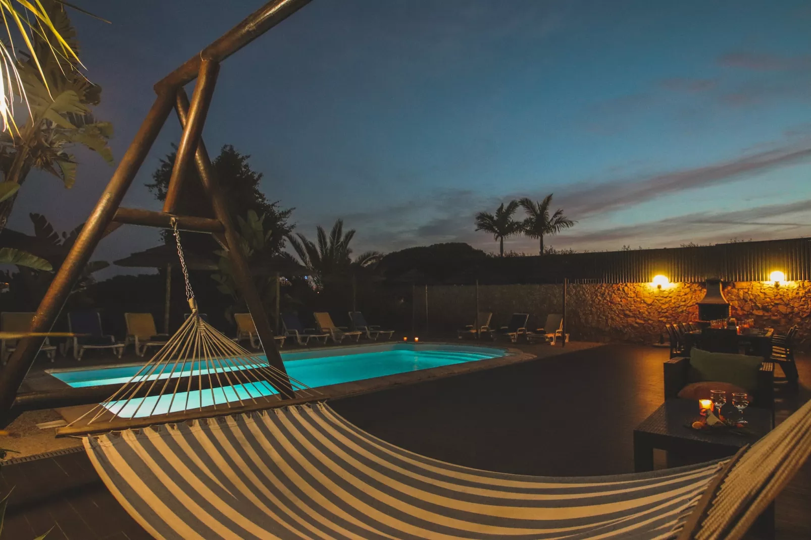 Villa California-Zwembad
