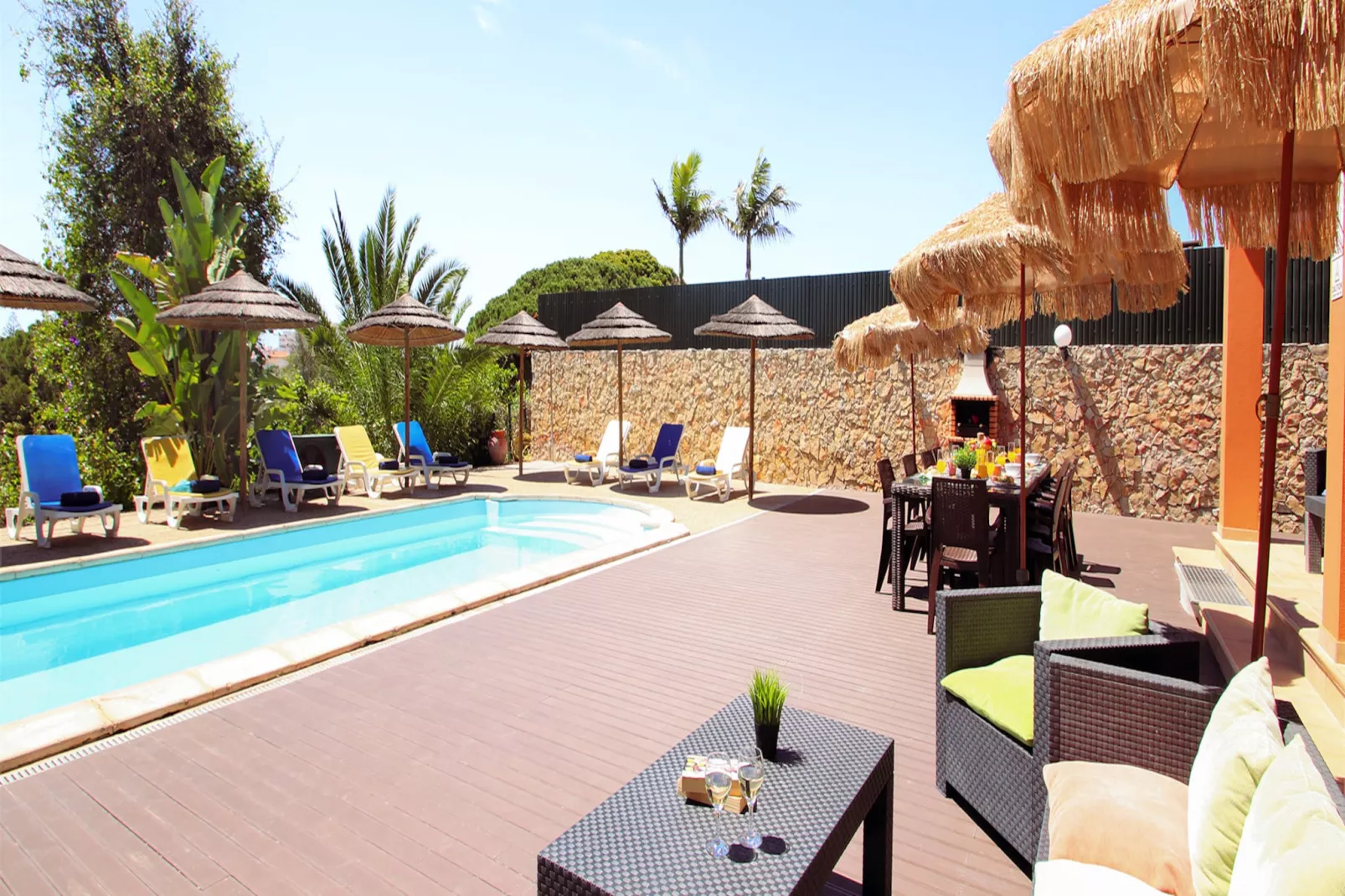 Villa California-Zwembad