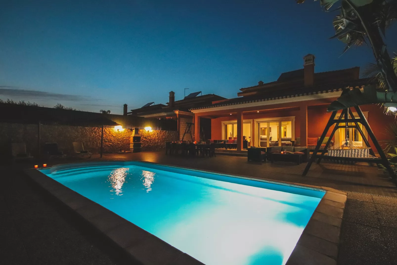 Villa California-Zwembad