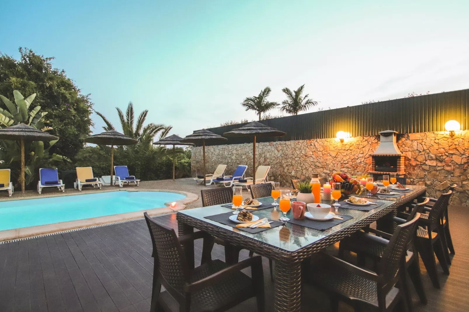 Villa California-Zwembad