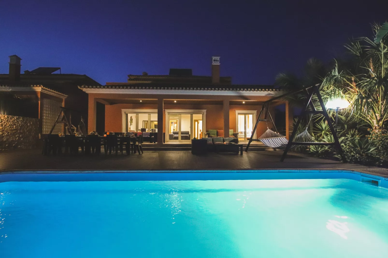 Villa California-Zwembad