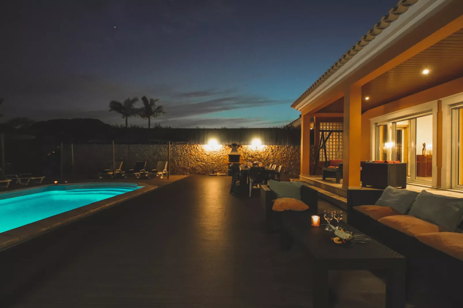 Villa California-Zwembad