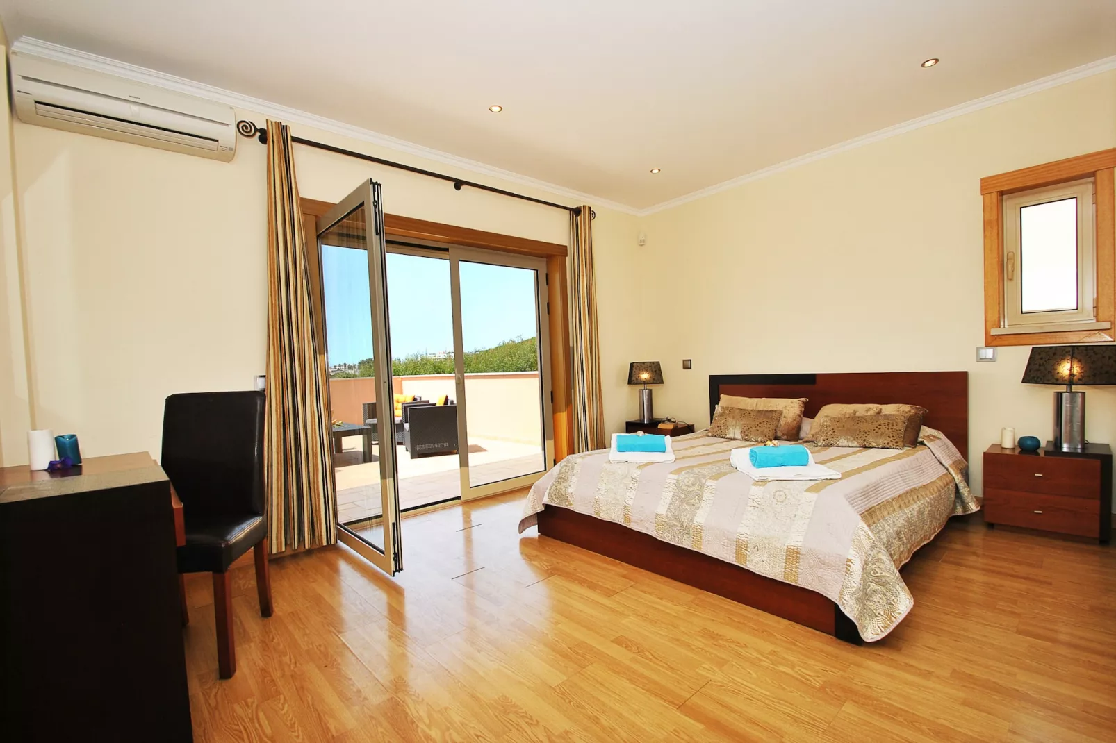 Villa California-Slaapkamer