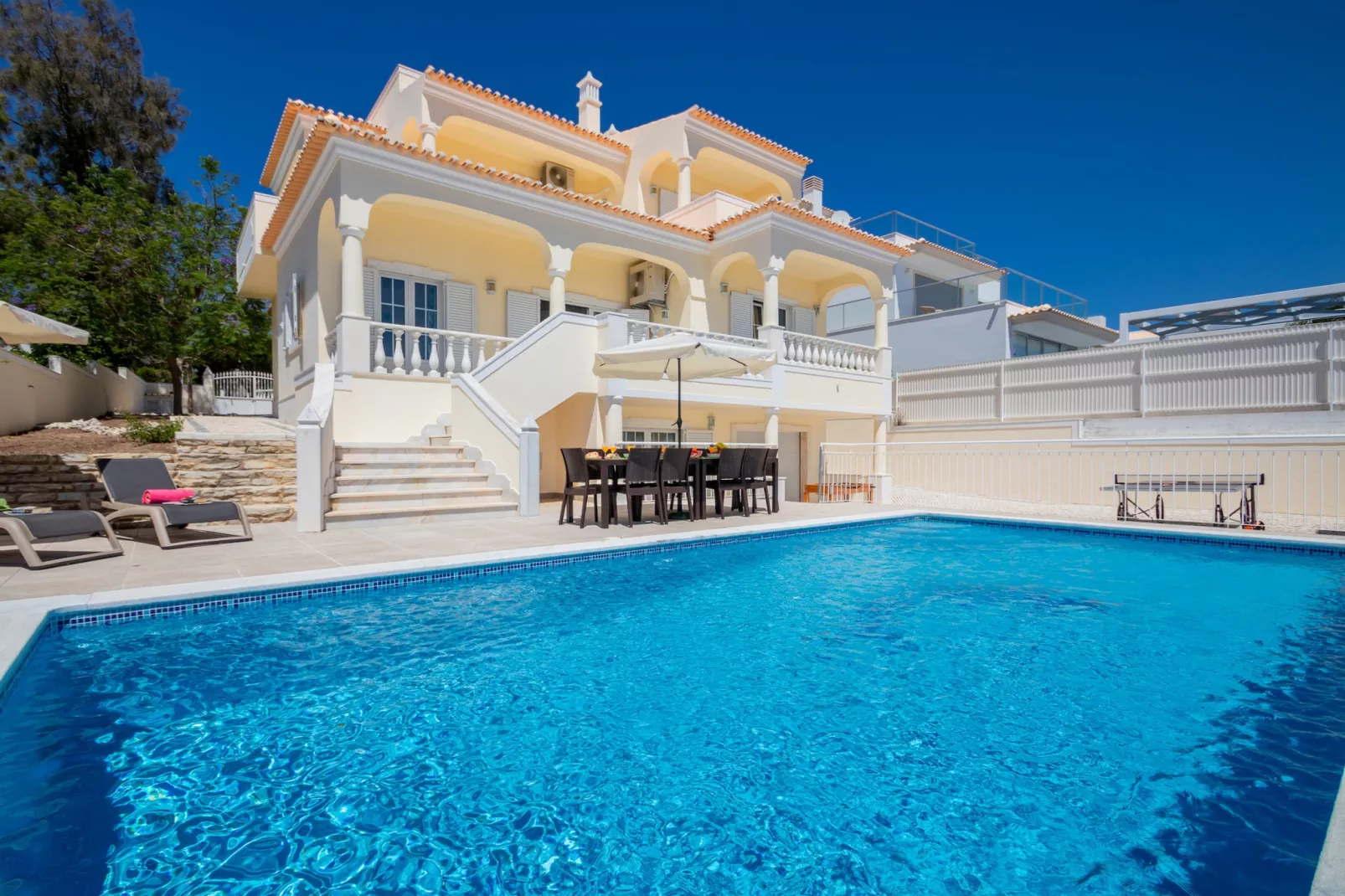 Villa Casa Castelo-Zwembad