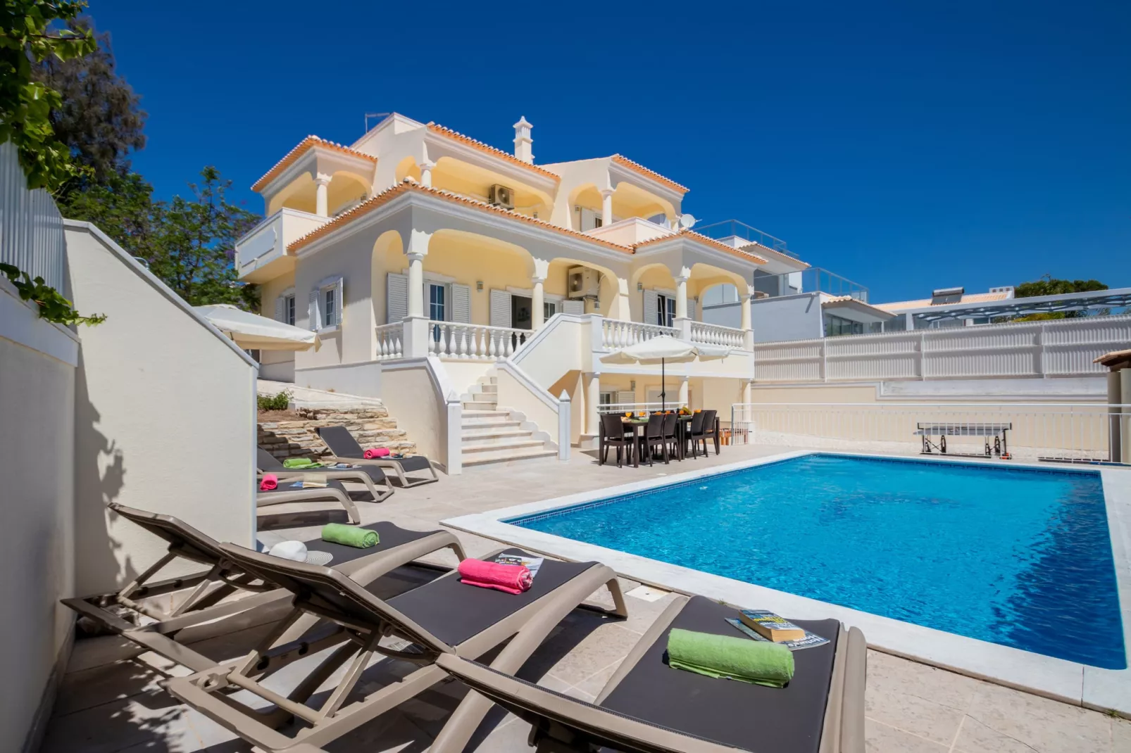 Villa Casa Castelo-Zwembad