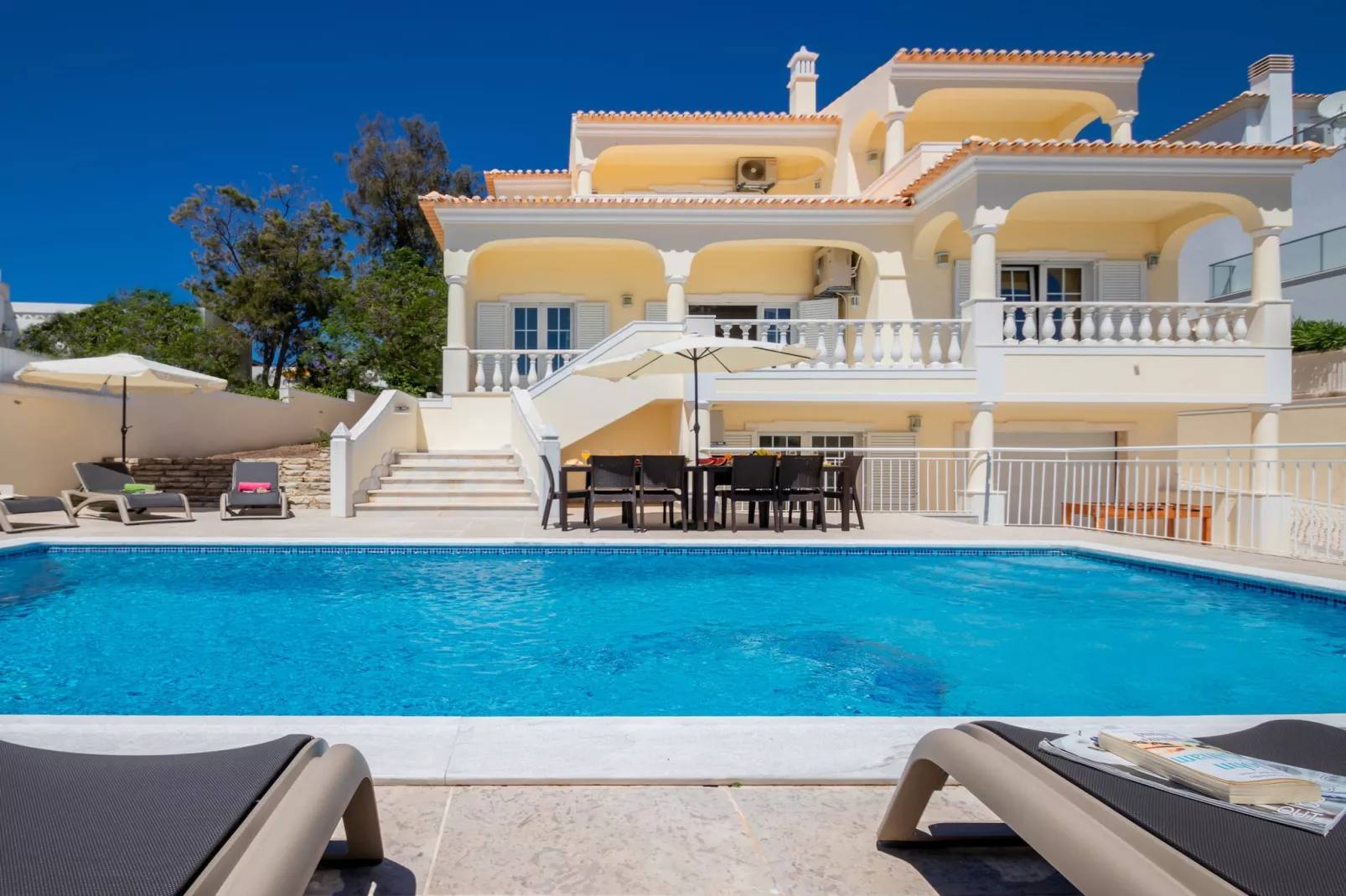 Villa Casa Castelo-Zwembad