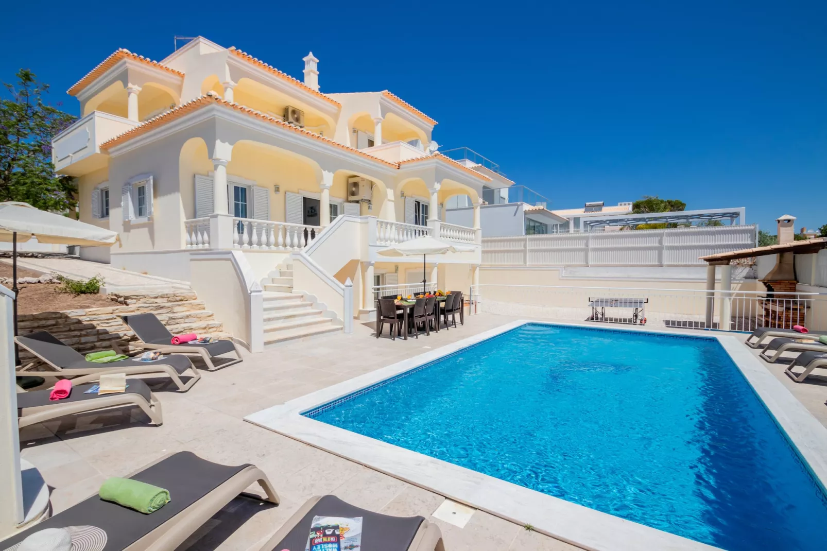 Villa Casa Castelo-Zwembad