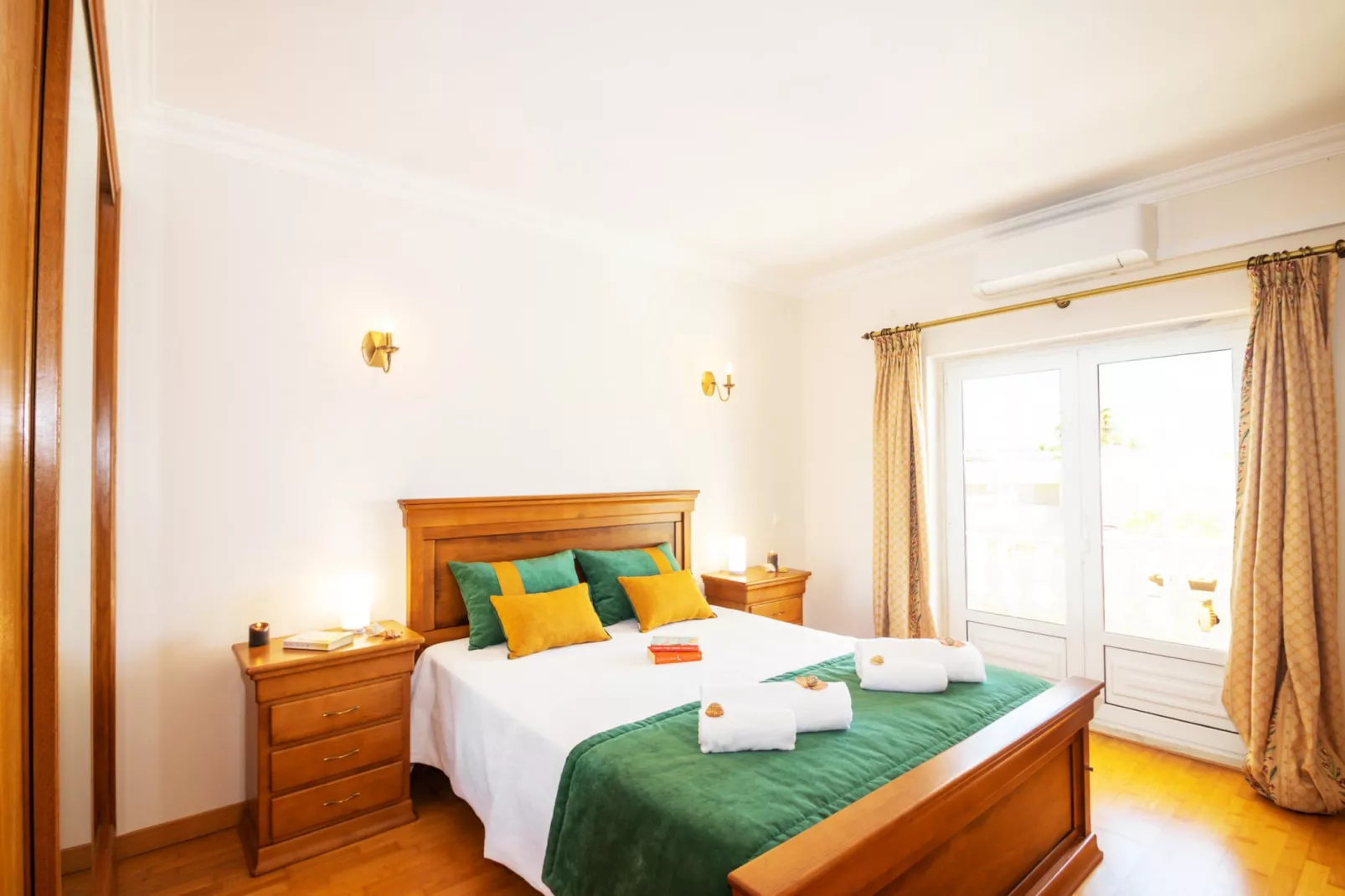 Villa Casa Castelo-Slaapkamer