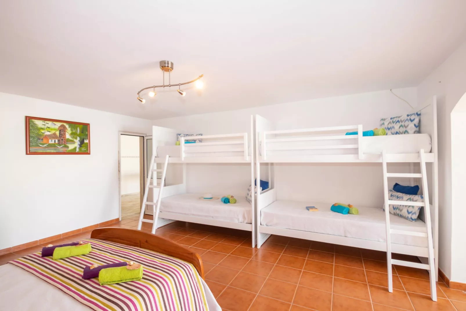 Villa Casa Castelo-Slaapkamer