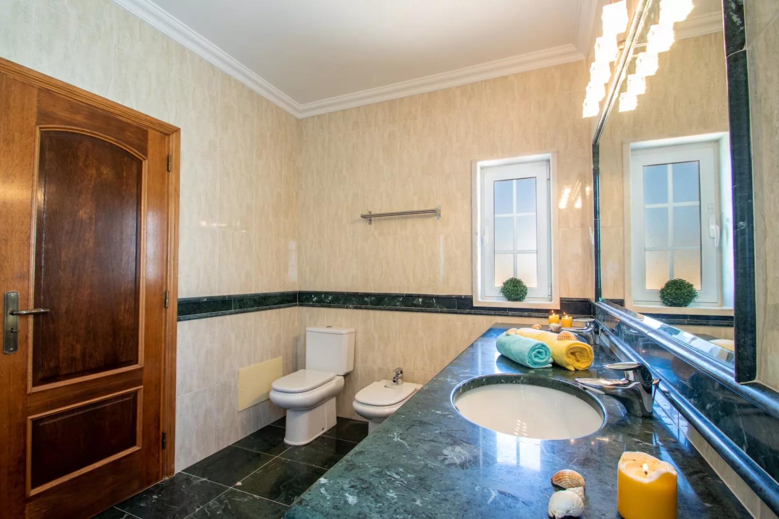 Villa Casa Castelo-Badkamer