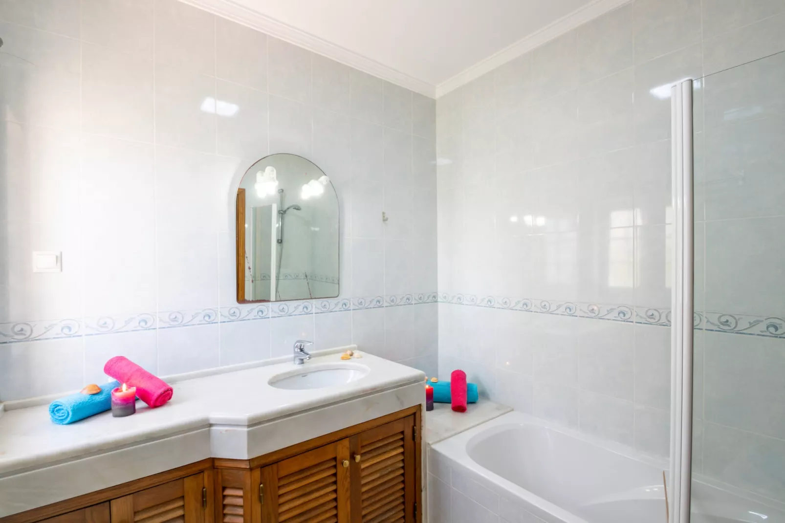 Villa Casa Castelo-Badkamer