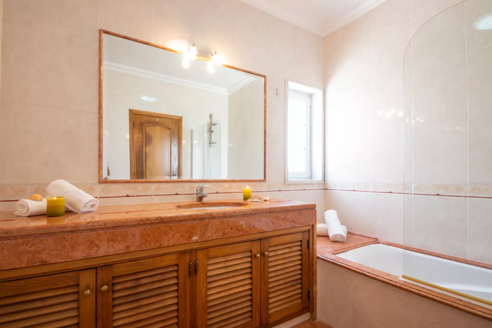 Villa Casa Castelo-Badkamer