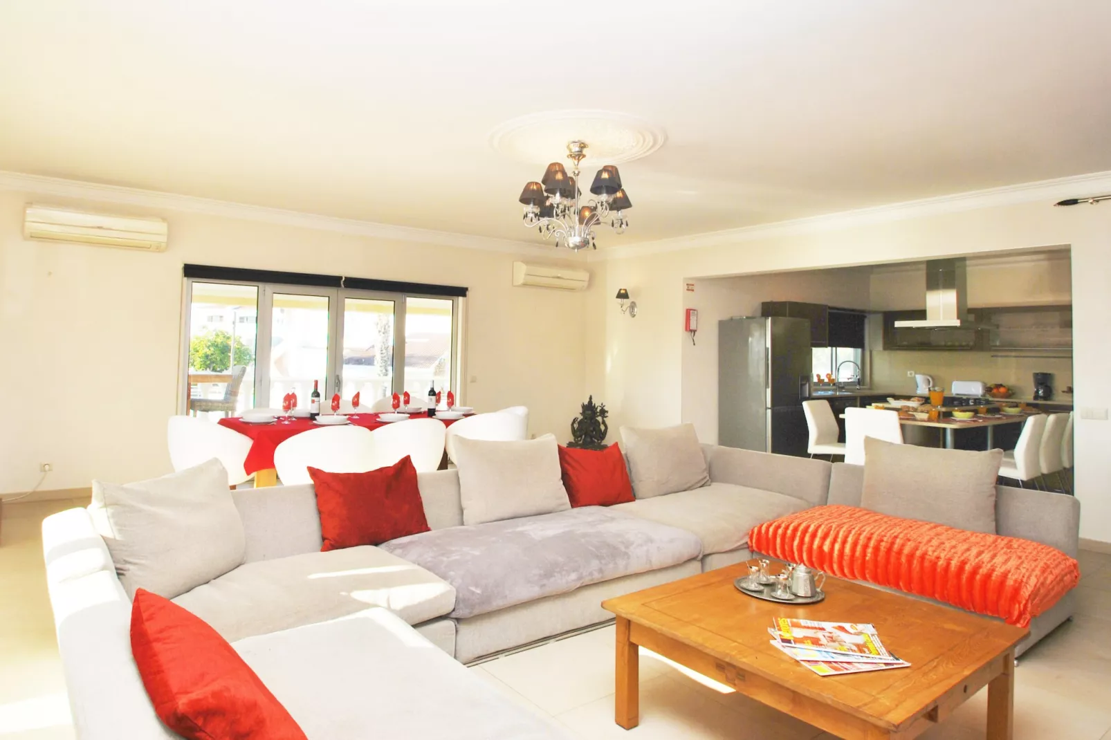 Villa Buddha-Woonkamer