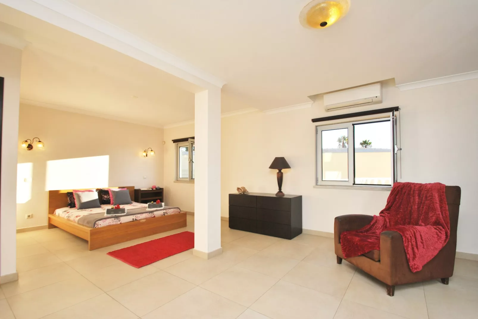 Villa Buddha-Slaapkamer