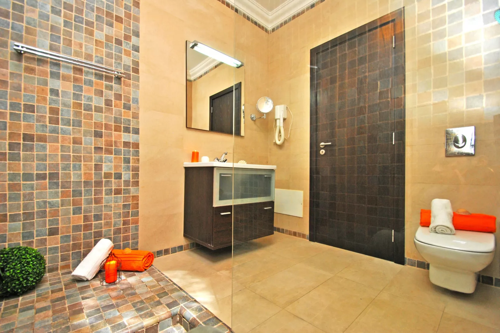 Villa Buddha-Badkamer
