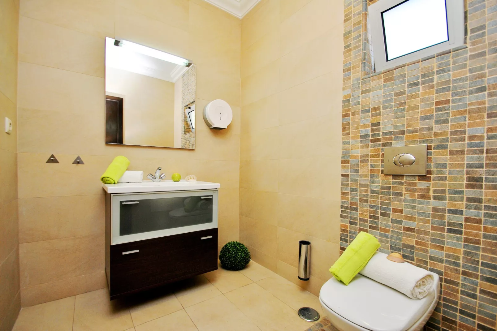 Villa Buddha-Badkamer