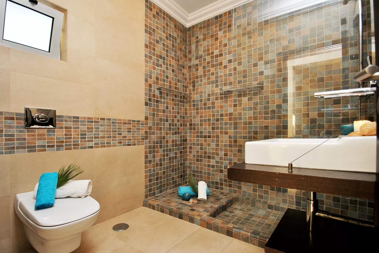 Villa Buddha-Badkamer