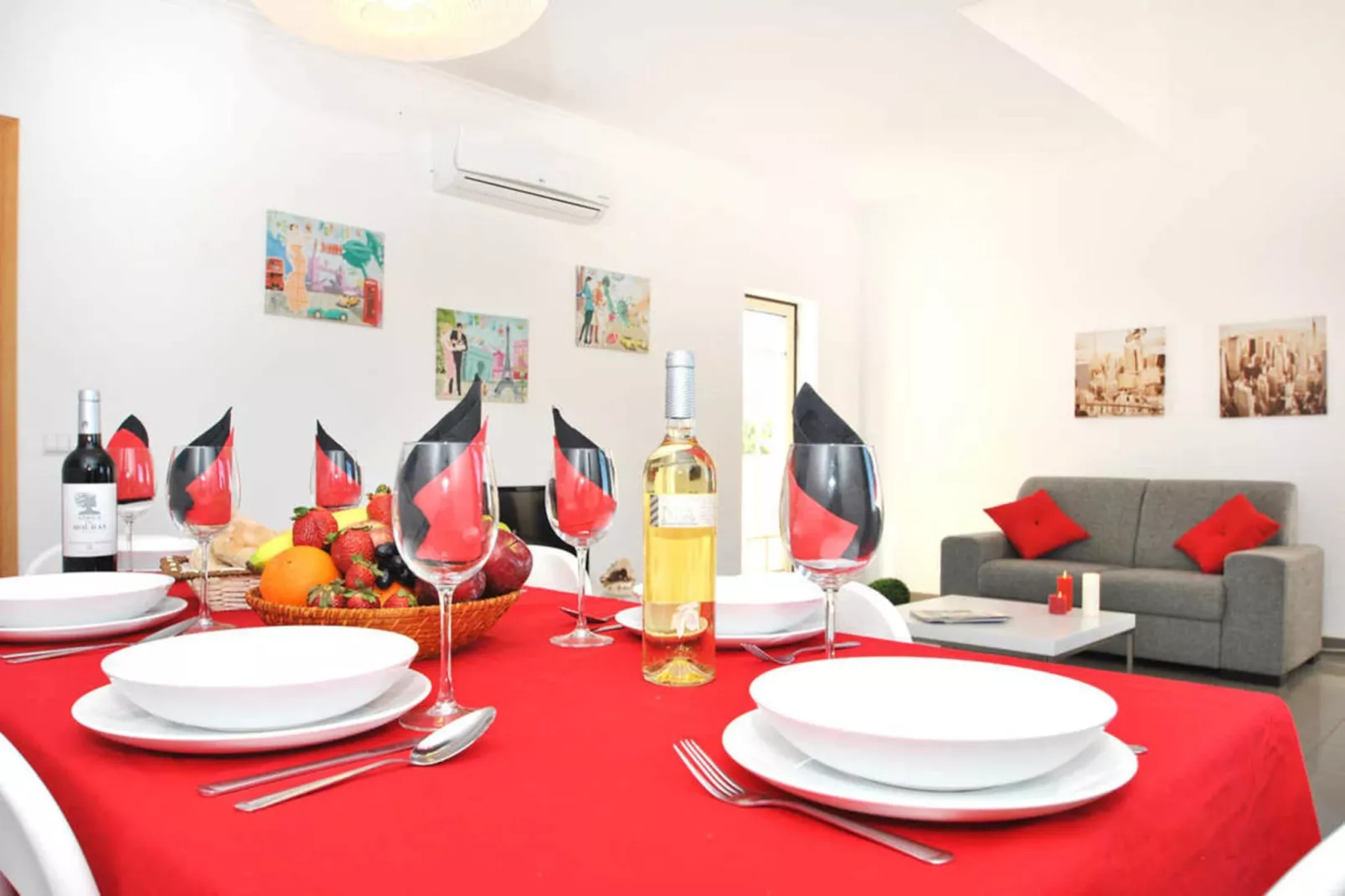 Apartment Ipanema 1-Eetkamer
