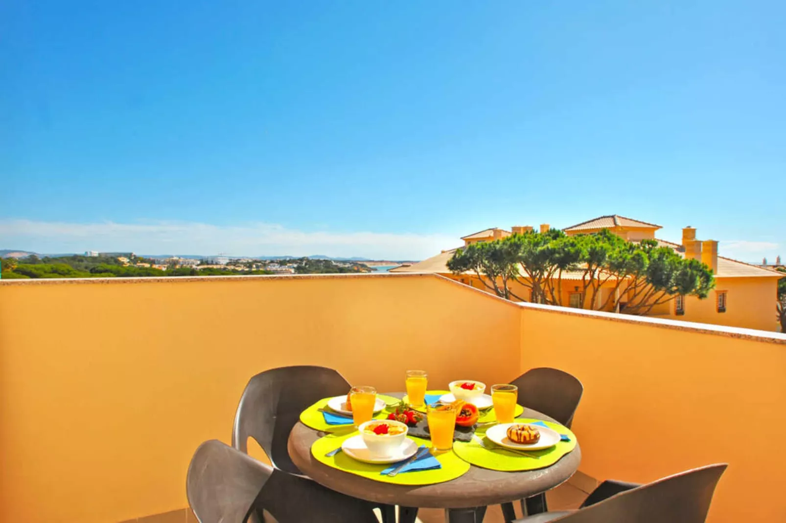 Apartment Ipanema 1-Terrasbalkon