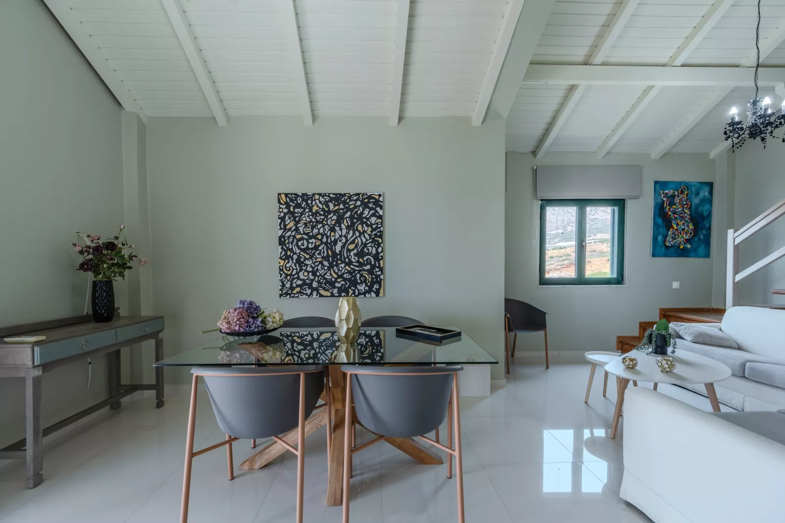 Gallery Apartment-Woonkamer