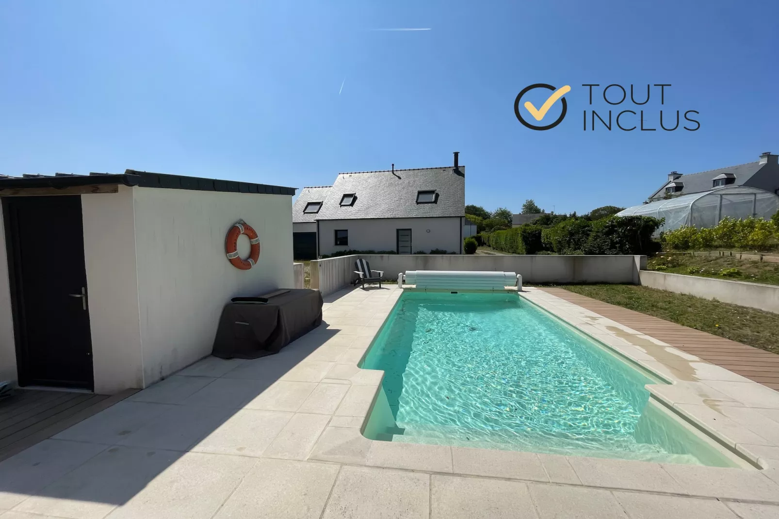TY KREIZH - Saint-Pabu-Zwembad