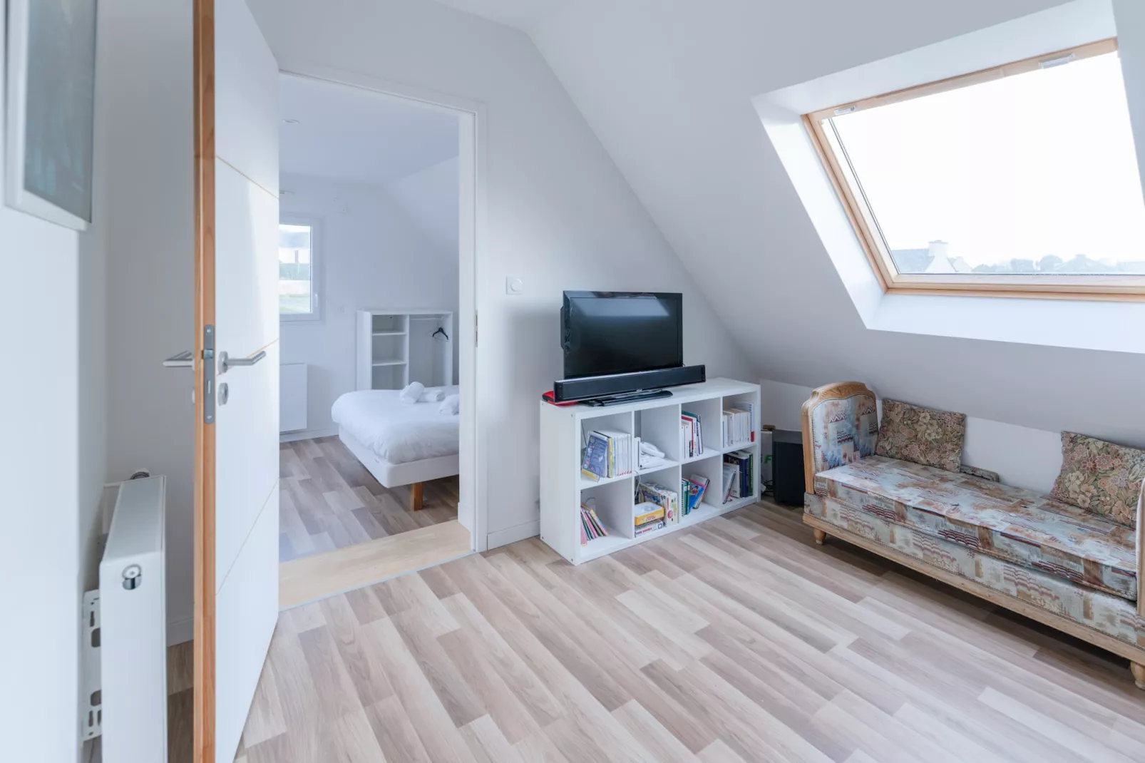 TY KREIZH - Saint-Pabu-Woonkamer