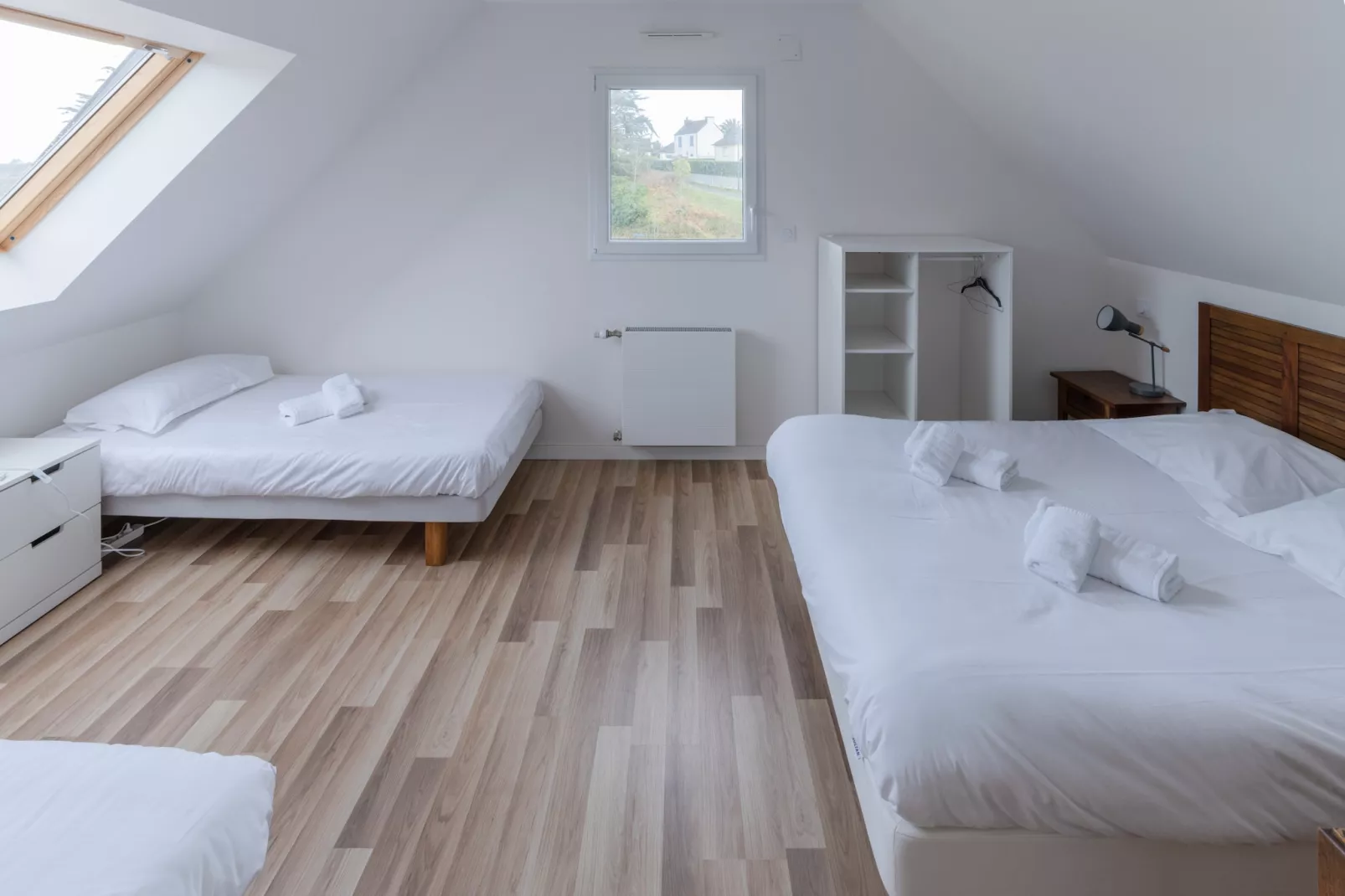 TY KREIZH - Saint-Pabu-Slaapkamer
