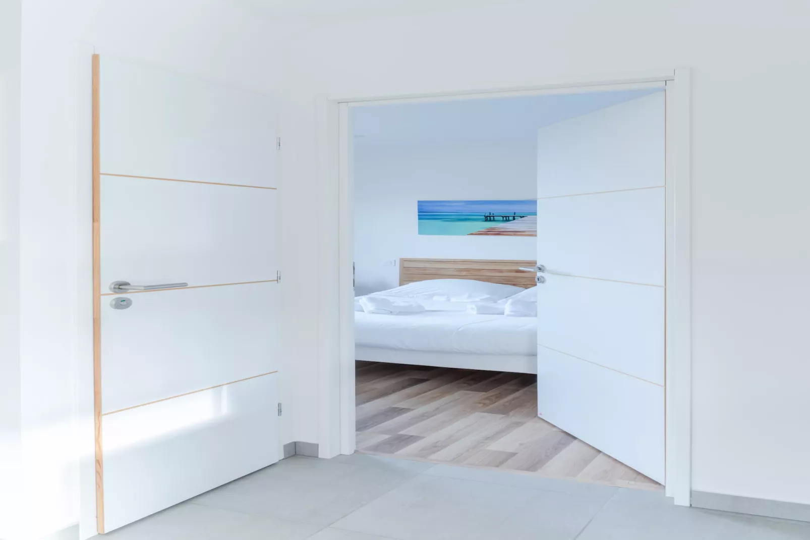 TY KREIZH - Saint-Pabu-Slaapkamer