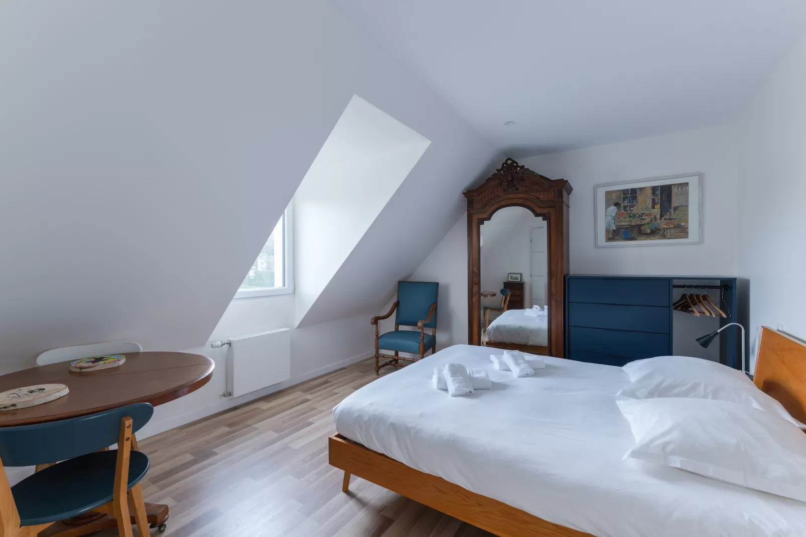 TY KREIZH - Saint-Pabu-Slaapkamer