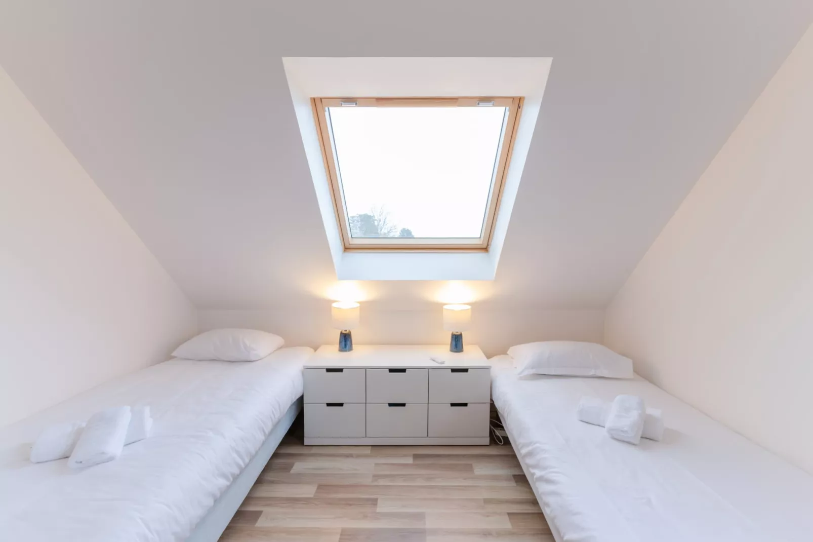 TY KREIZH - Saint-Pabu-Slaapkamer