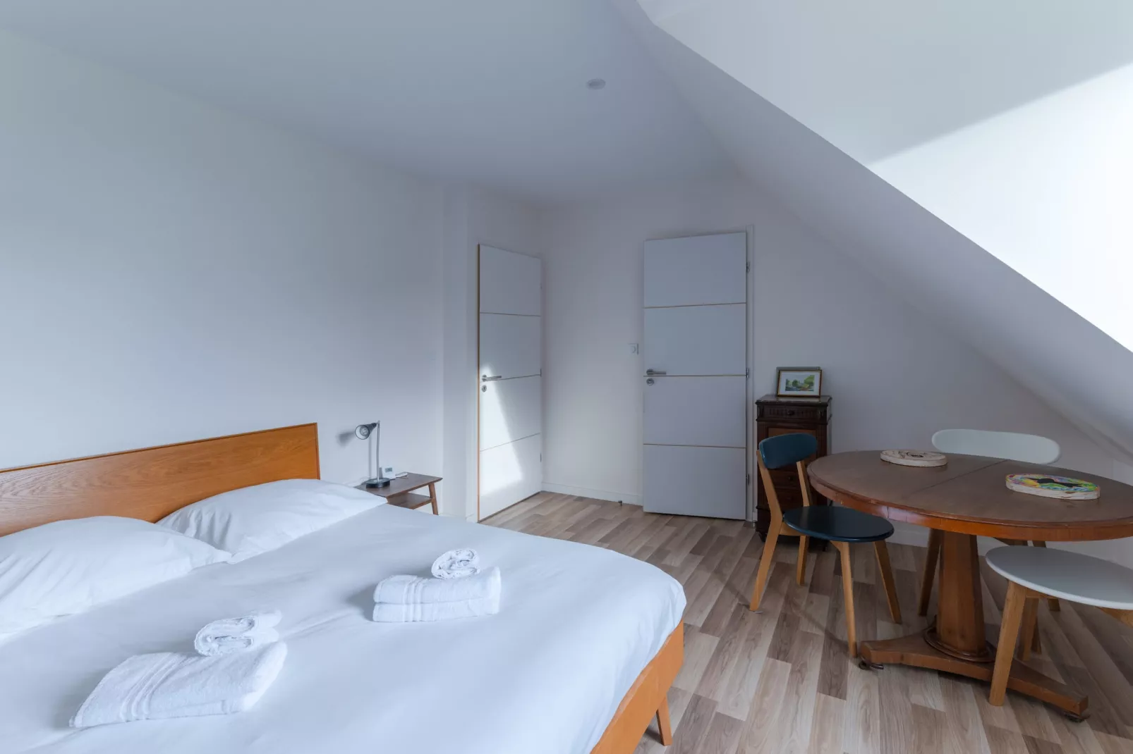 TY KREIZH - Saint-Pabu-Slaapkamer