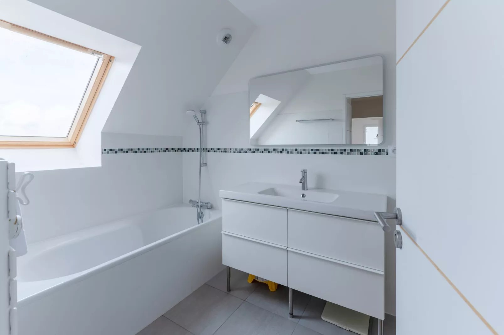 TY KREIZH - Saint-Pabu-Badkamer