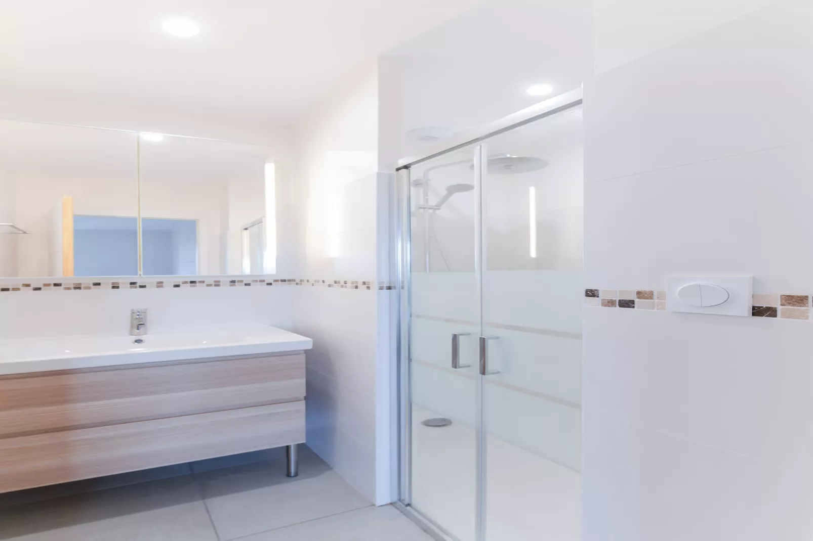 TY KREIZH - Saint-Pabu-Badkamer