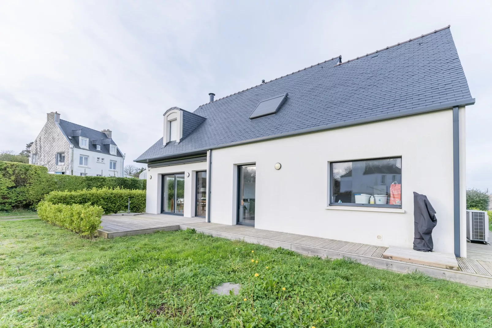 TY KREIZH - Saint-Pabu-Buitenlucht