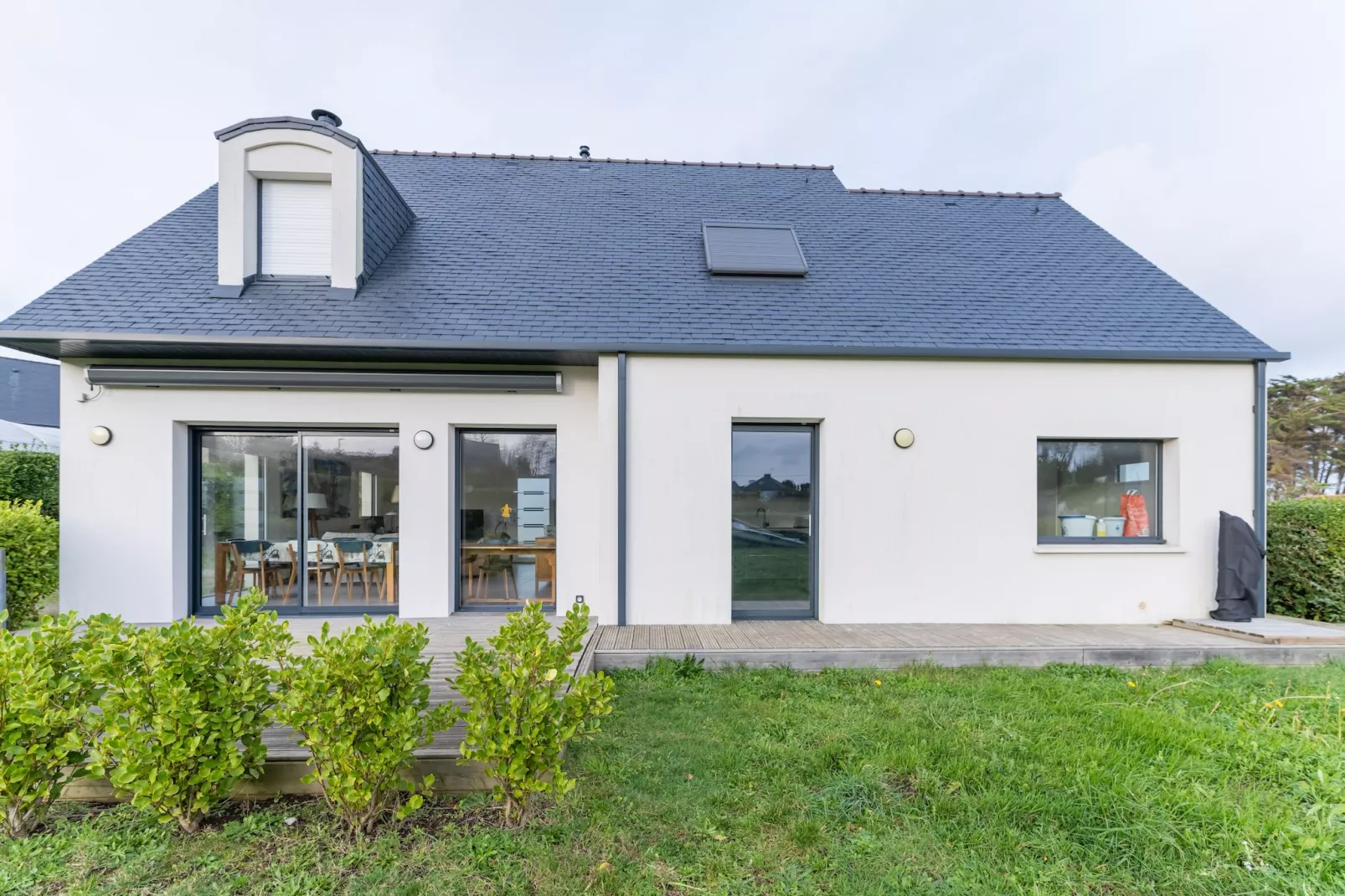 TY KREIZH - Saint-Pabu-Buitenlucht