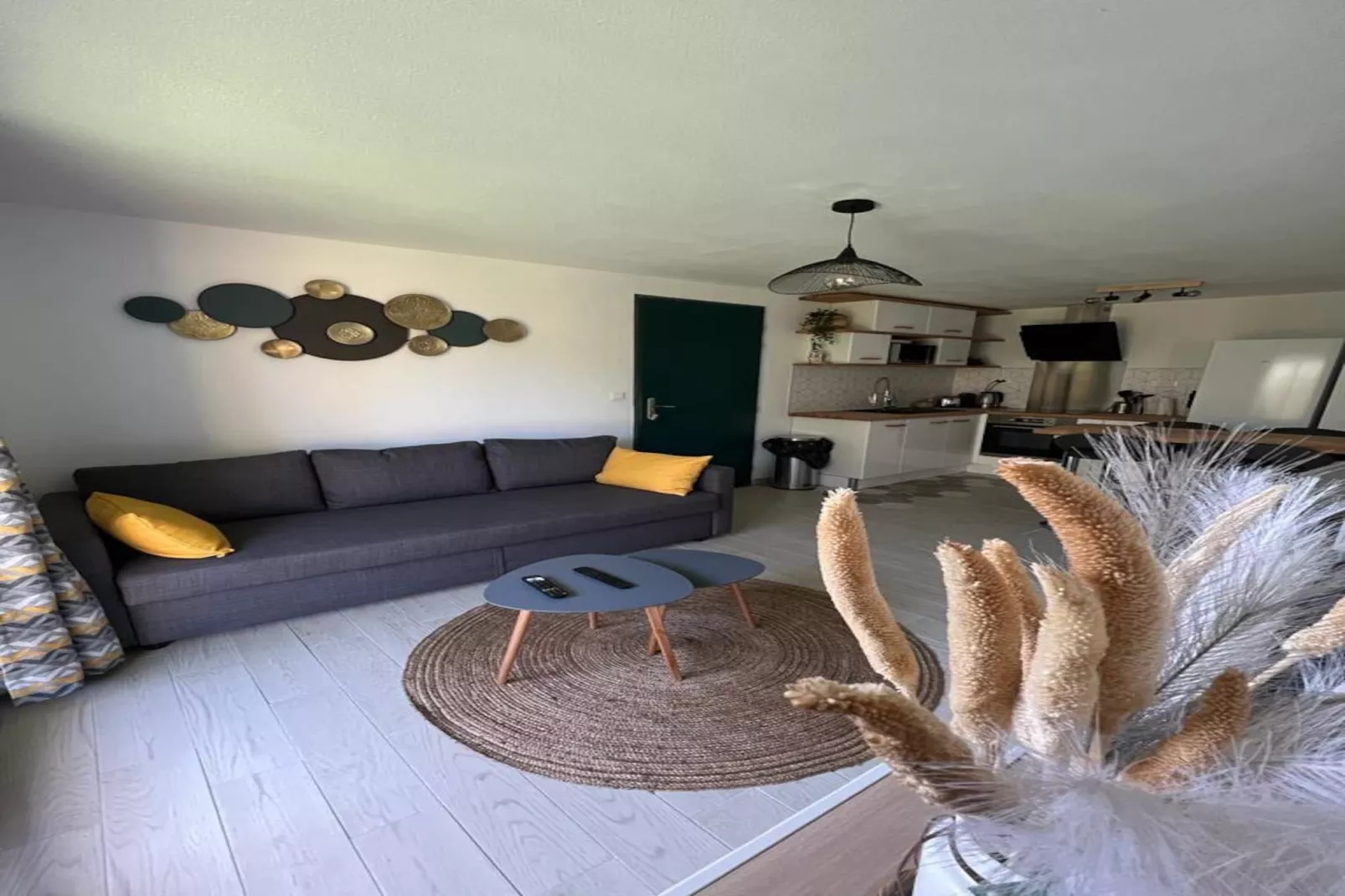 Le Cozen - 4p - Jardin & parking proche centre-Woonkamer