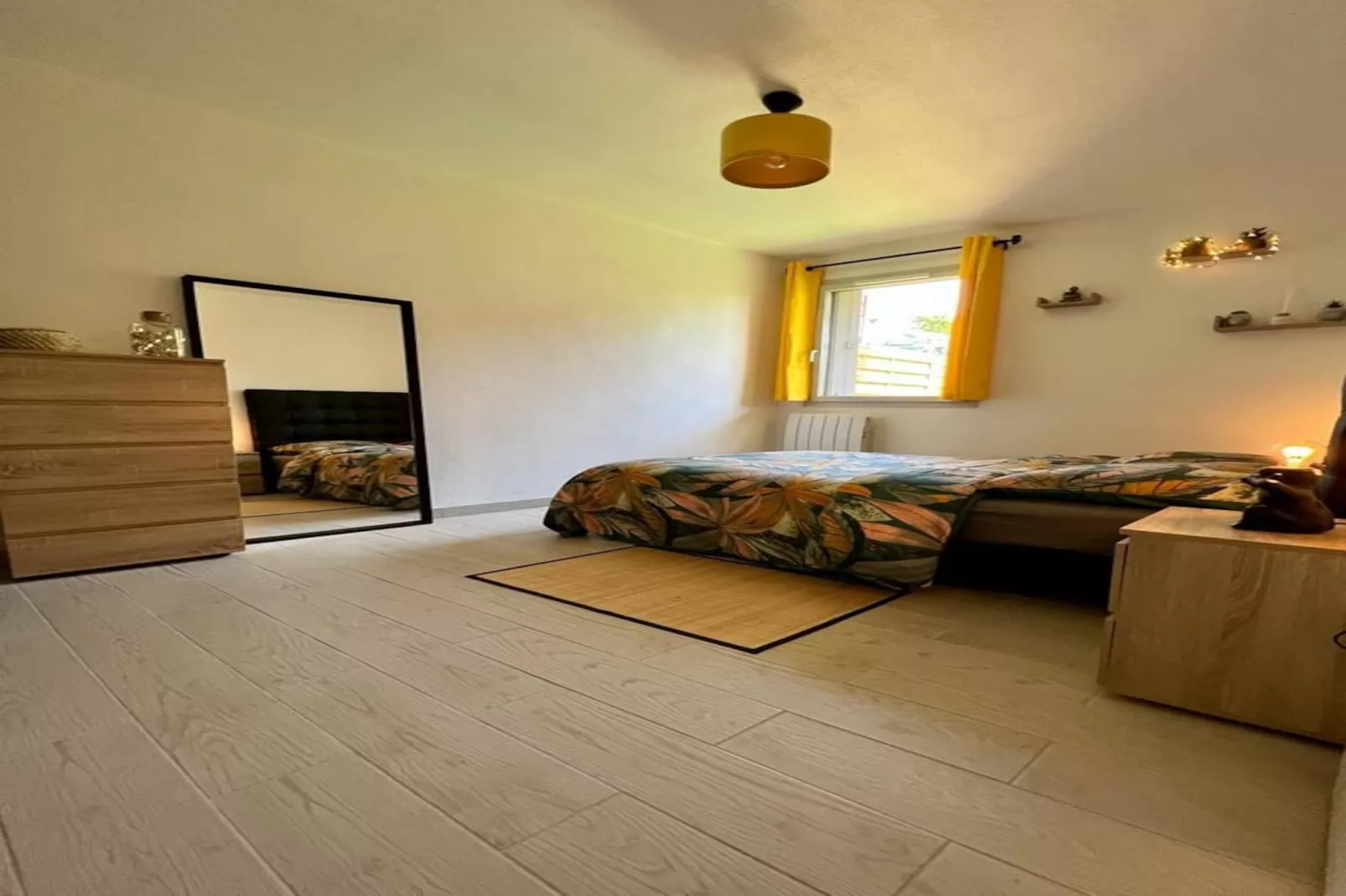 Le Cozen - 4p - Jardin & parking proche centre-Slaapkamer