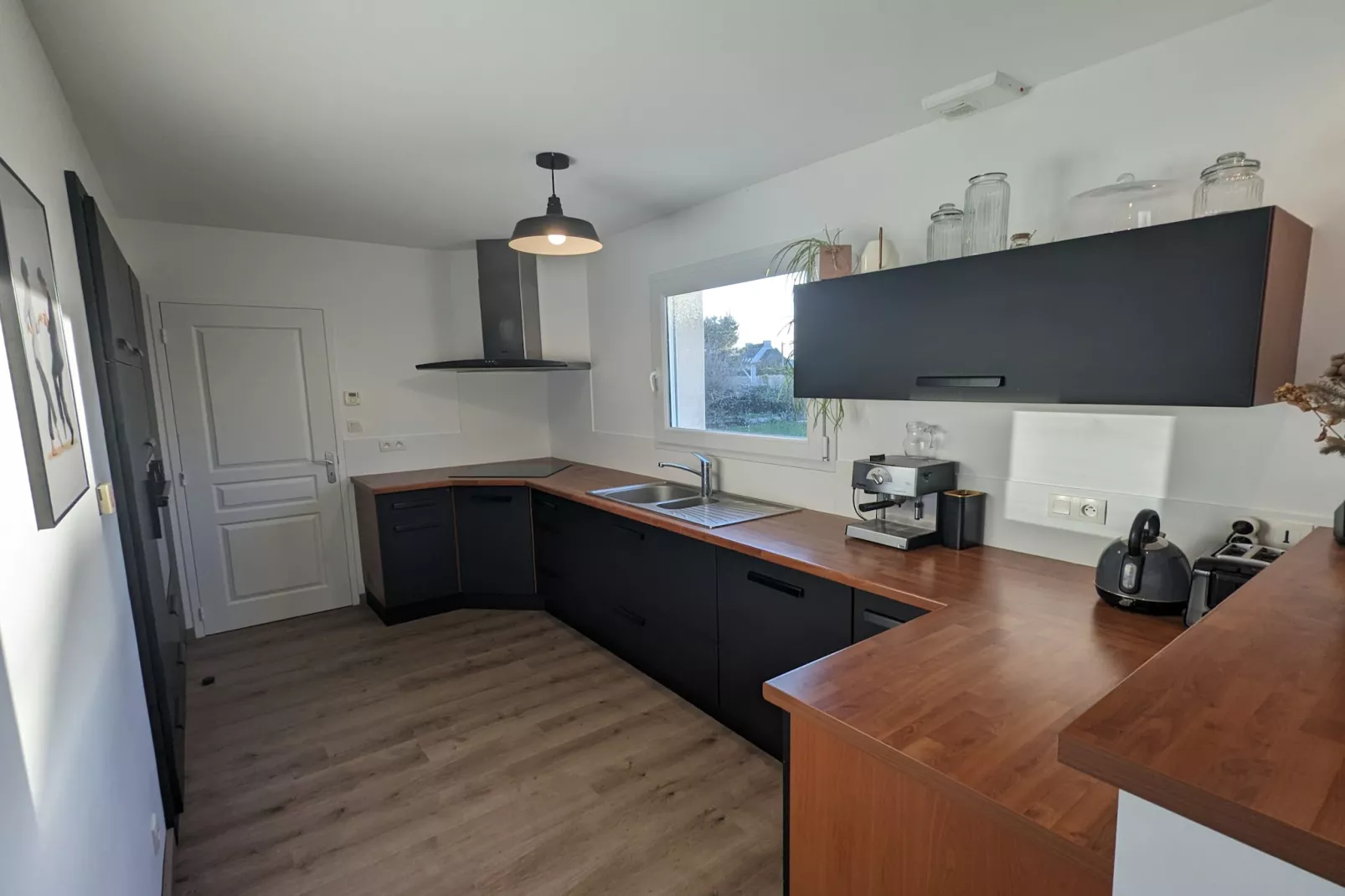TY FLOSQUE - Portsall-Keuken