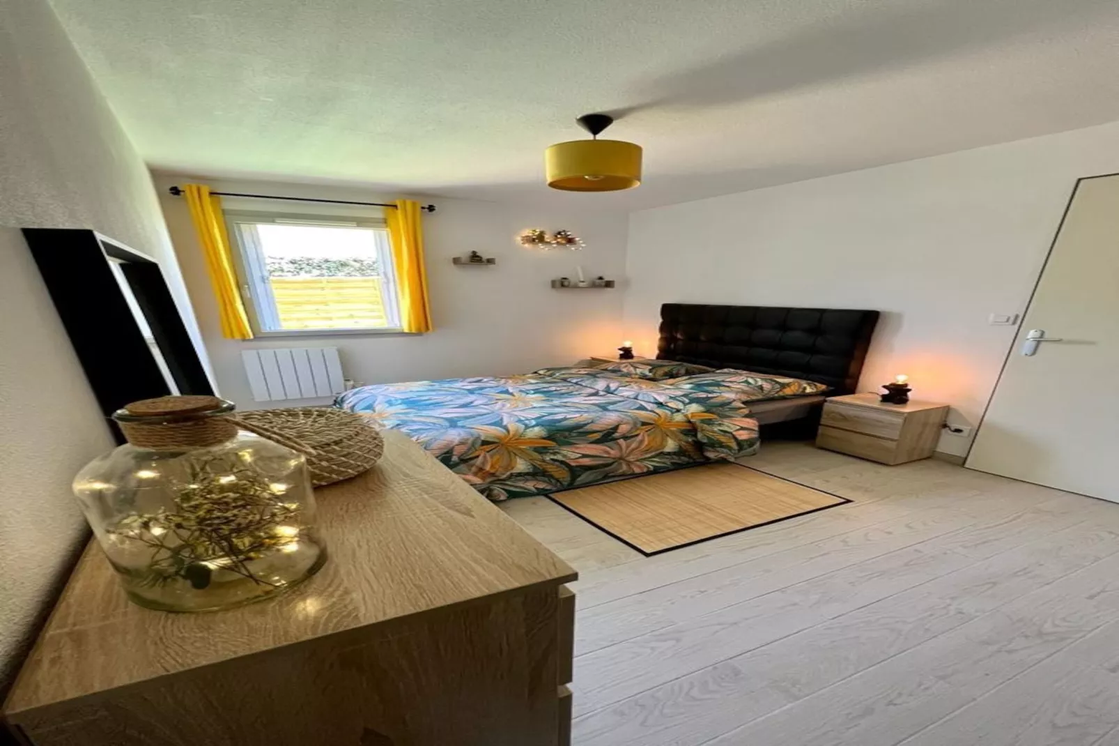 Le Cozen - 4p - Jardin & parking proche centre-Slaapkamer