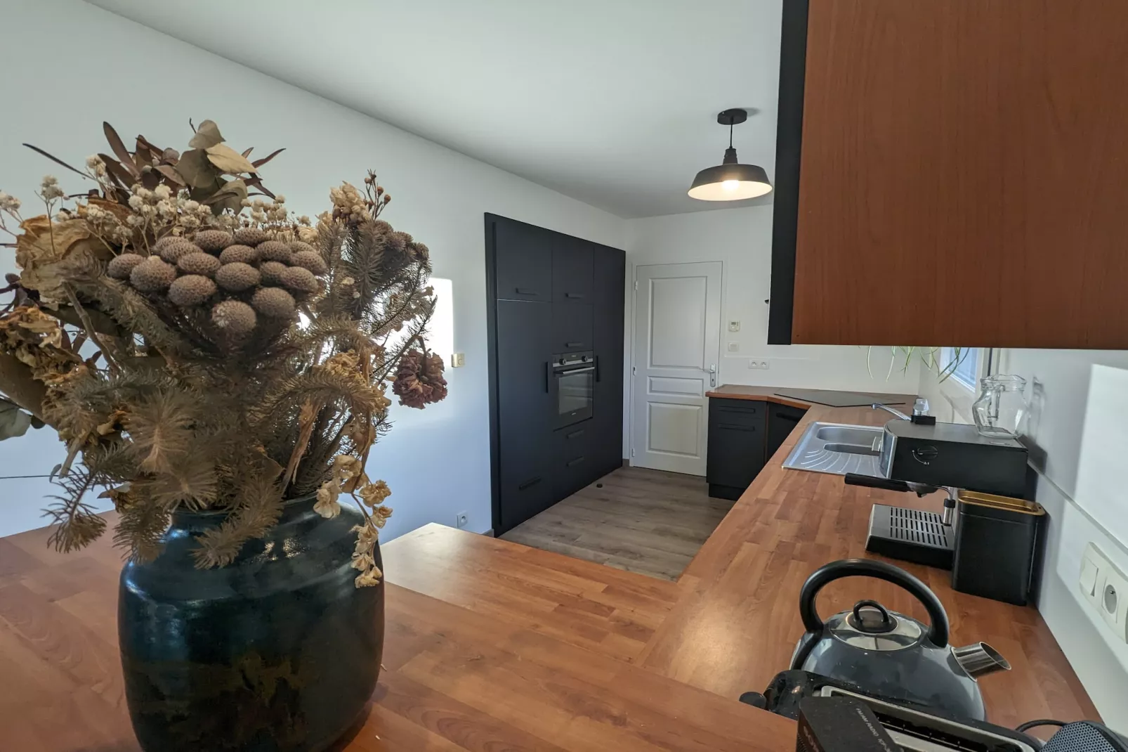 TY FLOSQUE - Portsall-Keuken