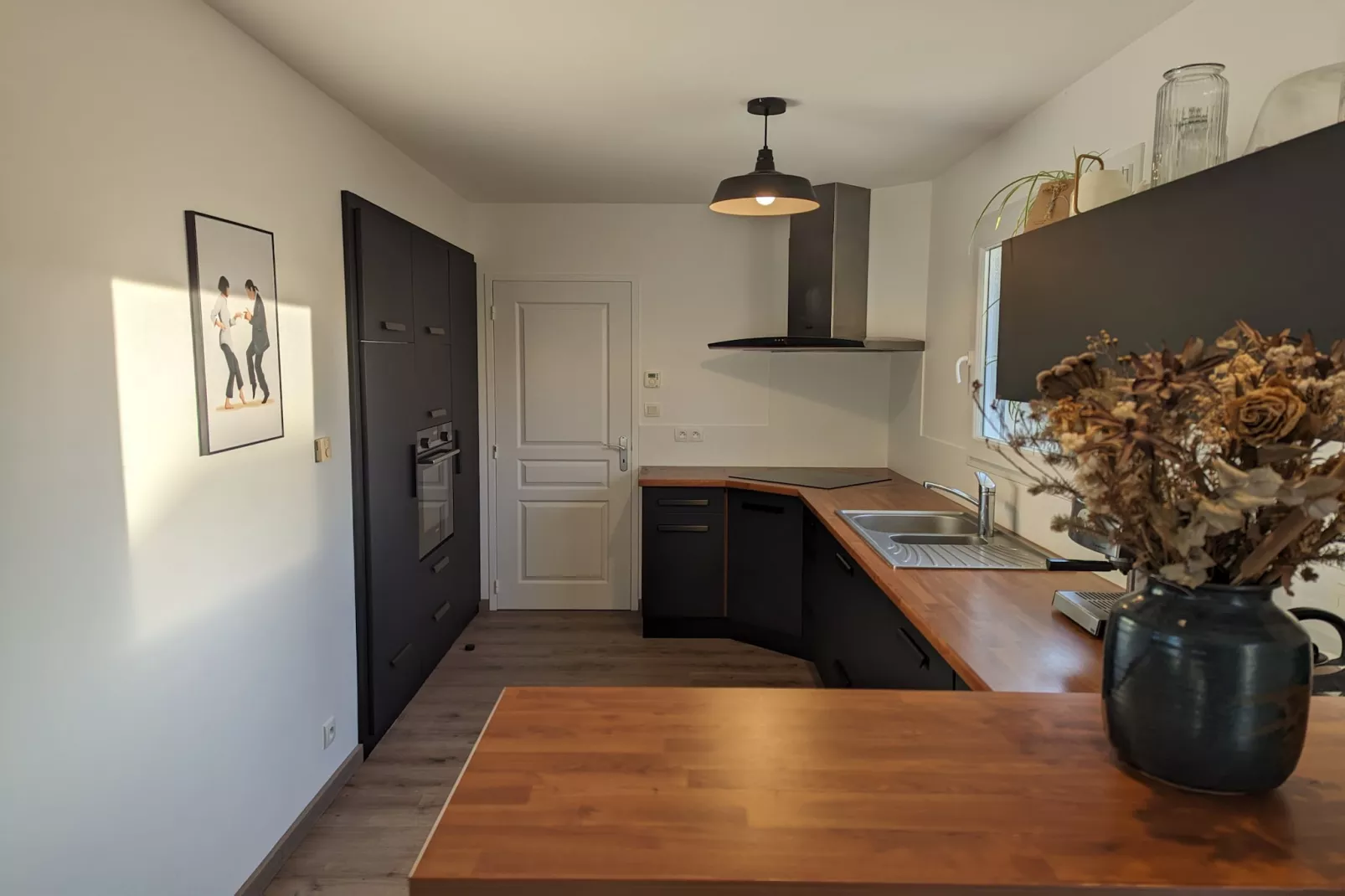 TY FLOSQUE - Portsall-Keuken