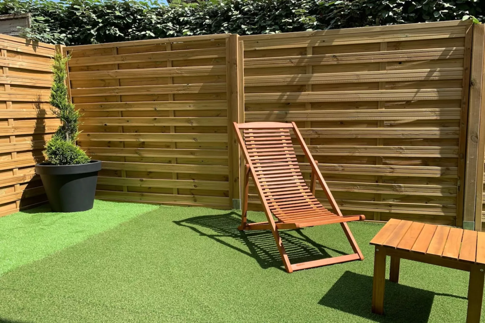 Le Cozen - 4p - Jardin & parking proche centre-Tuinen zomer