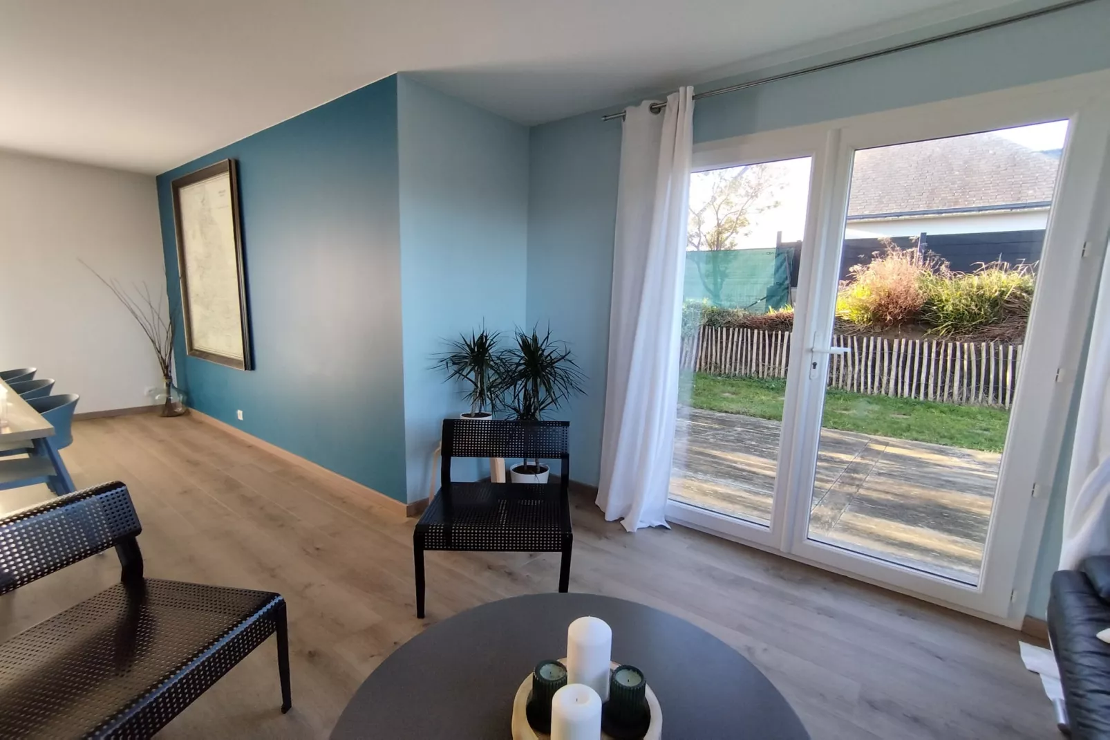 TY FLOSQUE - Portsall-Woonkamer