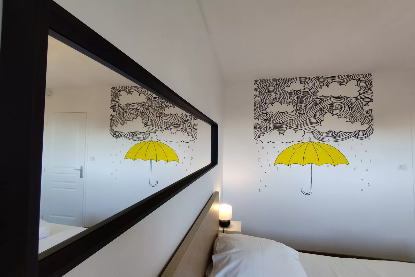 TY FLOSQUE - Portsall-Slaapkamer