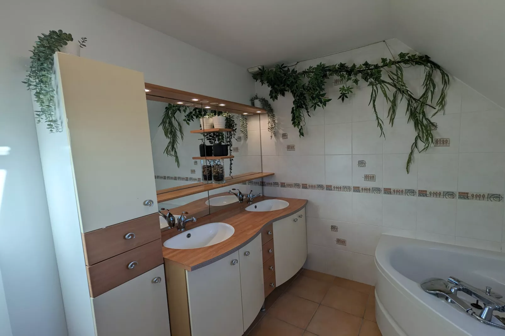 TY FLOSQUE - Portsall-Badkamer