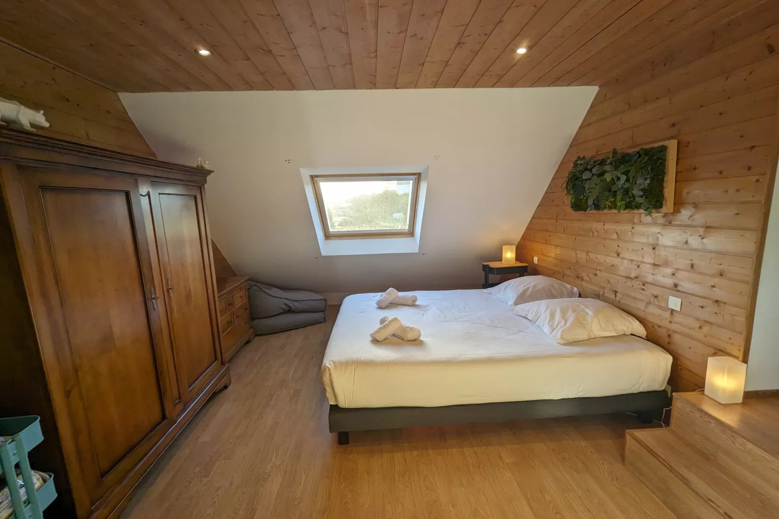 TY FLOSQUE - Portsall-Slaapkamer