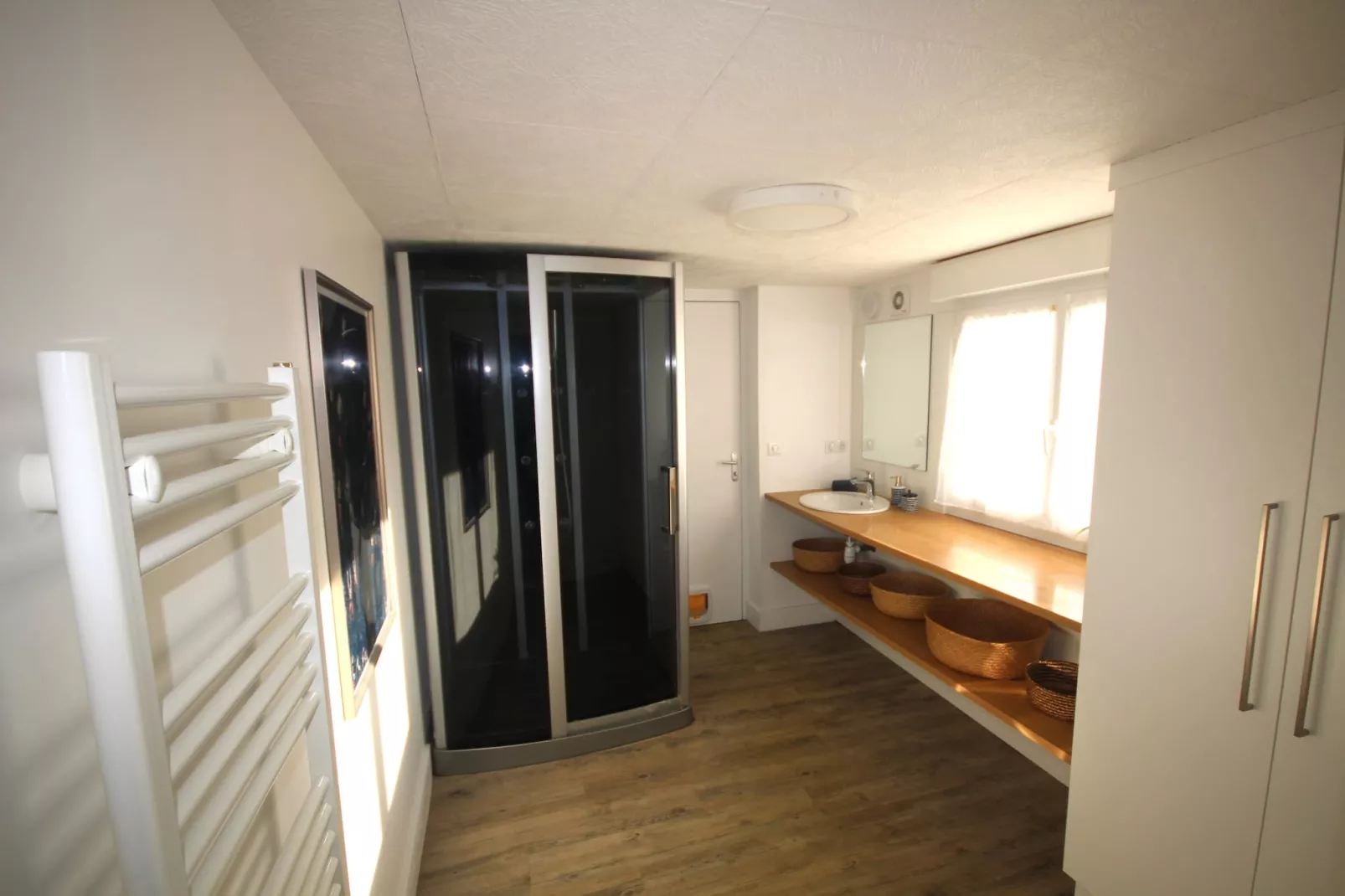 TY FLOSQUE - Portsall-Badkamer