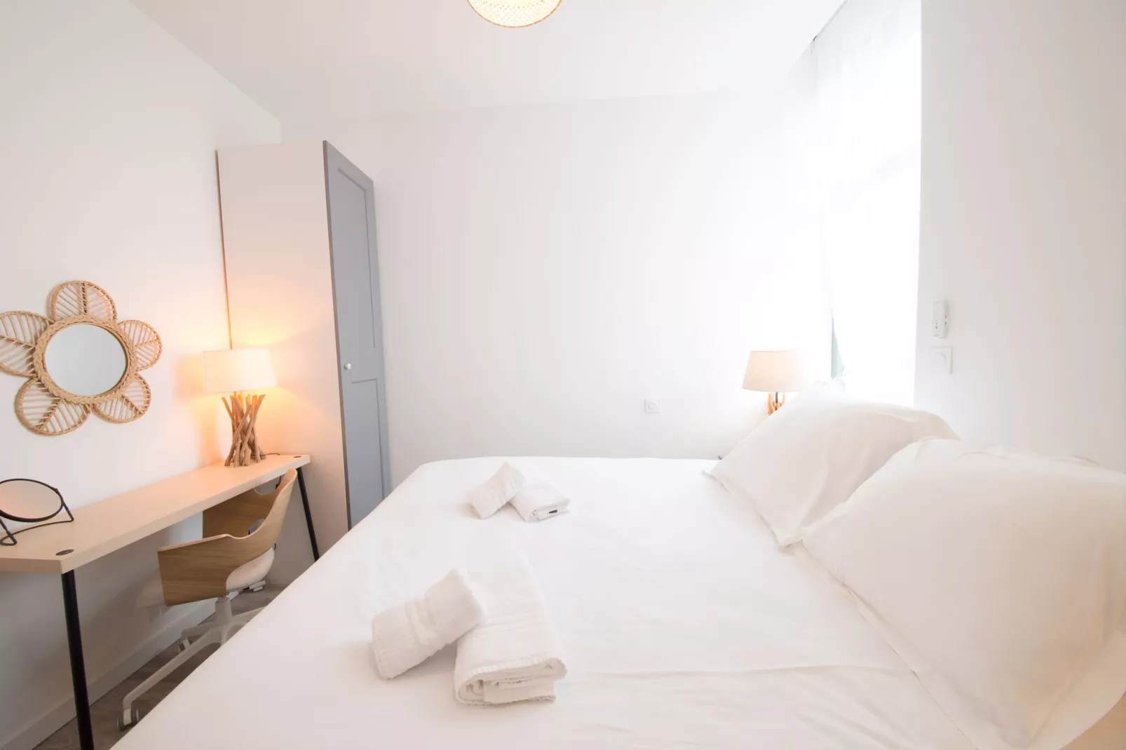 AR RANNDI - Porspoder-Slaapkamer